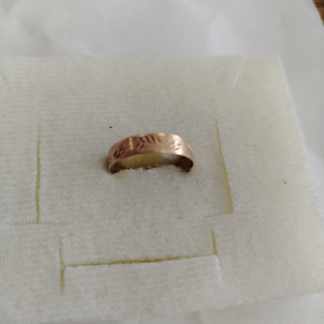 ARGOLLA ORO 8 K 0.8 GRMS (SEMINUEVO)