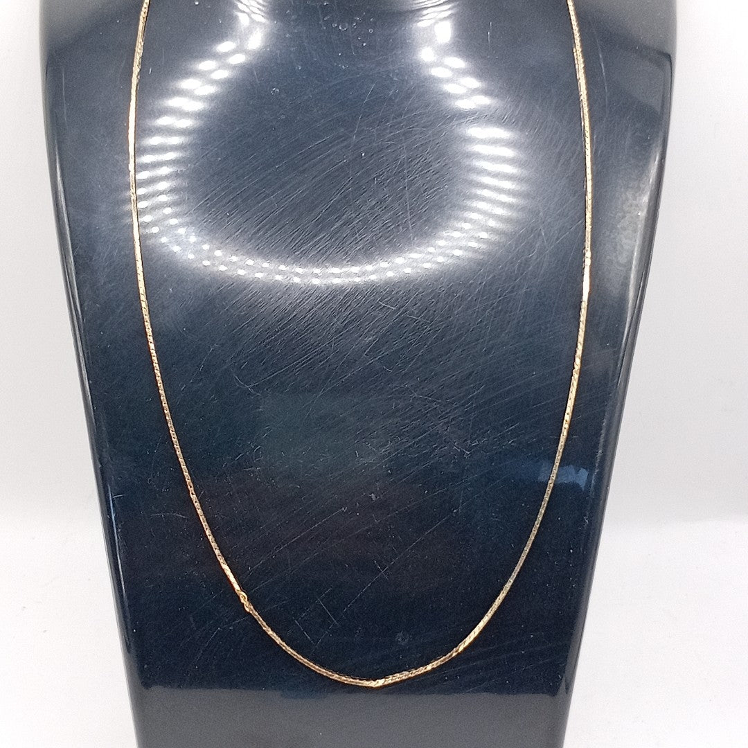 COLLAR ORO 14 K 2,10 GRMS (SEMINUEVO)