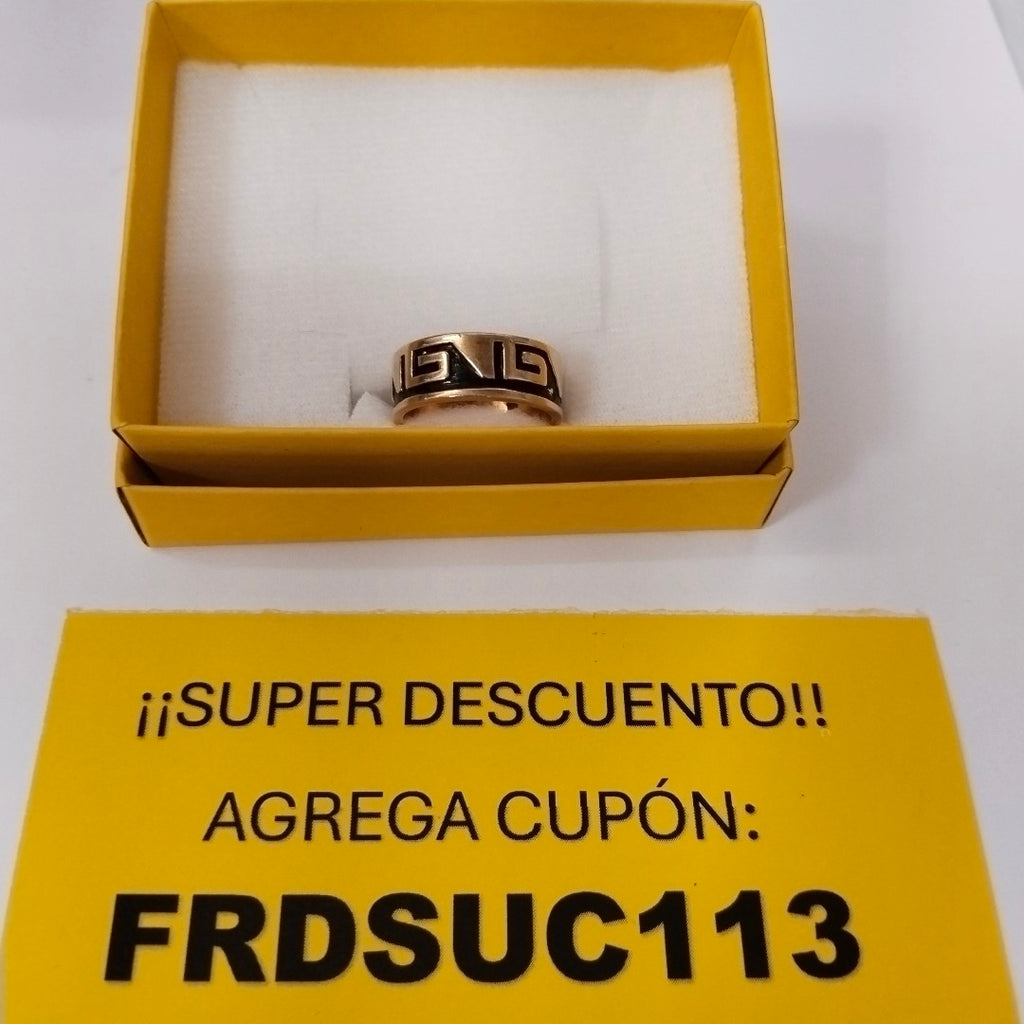 ANILLITO ORO 10 K 8.7 GRMS (SEMINUEVO)