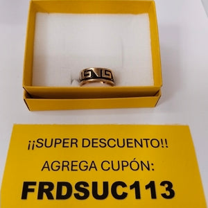 ANILLITO ORO 10 K 8.7 GRMS (SEMINUEVO)