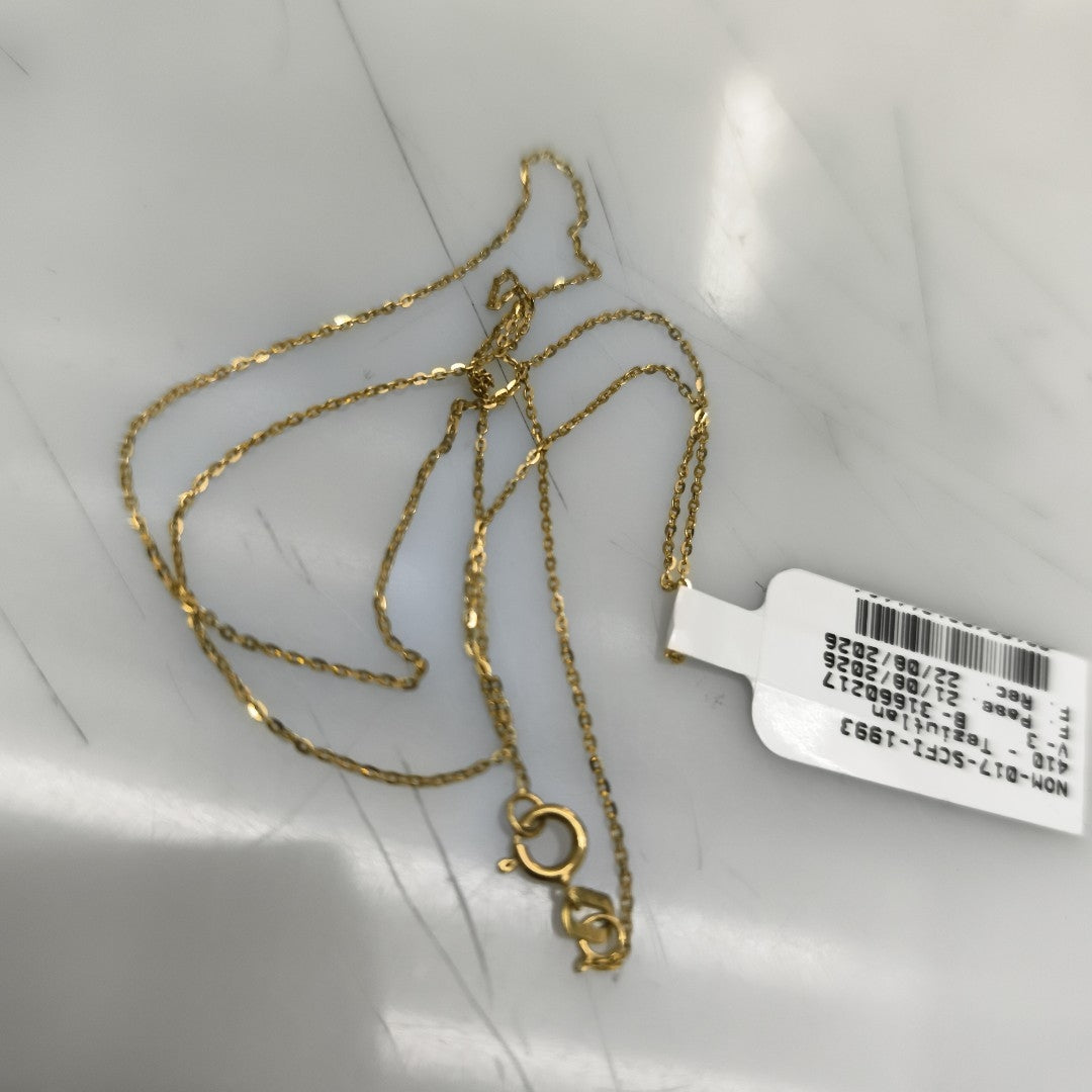 CADENA ORO 10 K 0.8 GRMS (SEMINUEVO)
