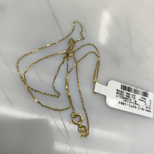 CADENA ORO 10 K 0.8 GRMS (SEMINUEVO)
