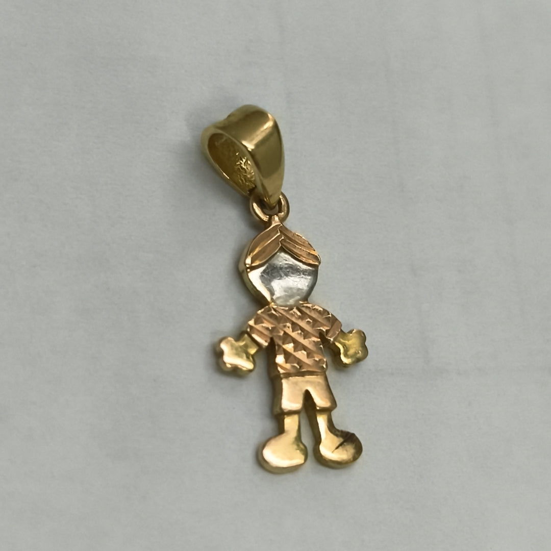 DIJE ORO 14 K 0.8 GRMS (SEMINUEVO)