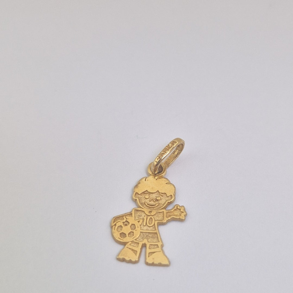 DIJE ORO 14 K 1.3 GRMS (SEMINUEVO)