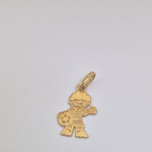 DIJE ORO 14 K 1.3 GRMS (SEMINUEVO)
