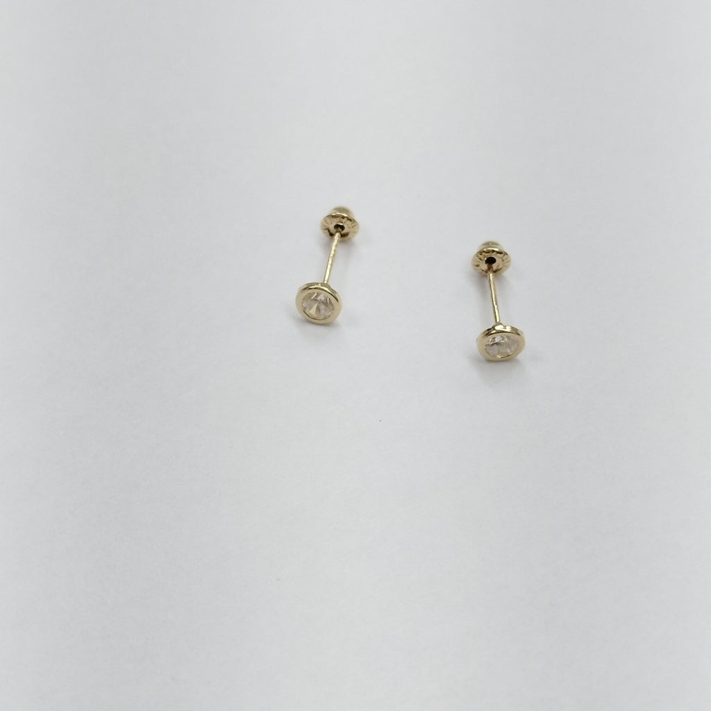 BROQUELES BROQUEL C CIRCONIA 14K 0.1501 GR (NUEVO)