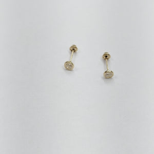 BROQUELES BROQUEL C CIRCONIA 14K 0.1501 GR (NUEVO)