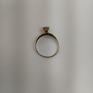 ANILLITO ORO 10 K 0.8 GRMS (SEMINUEVO)