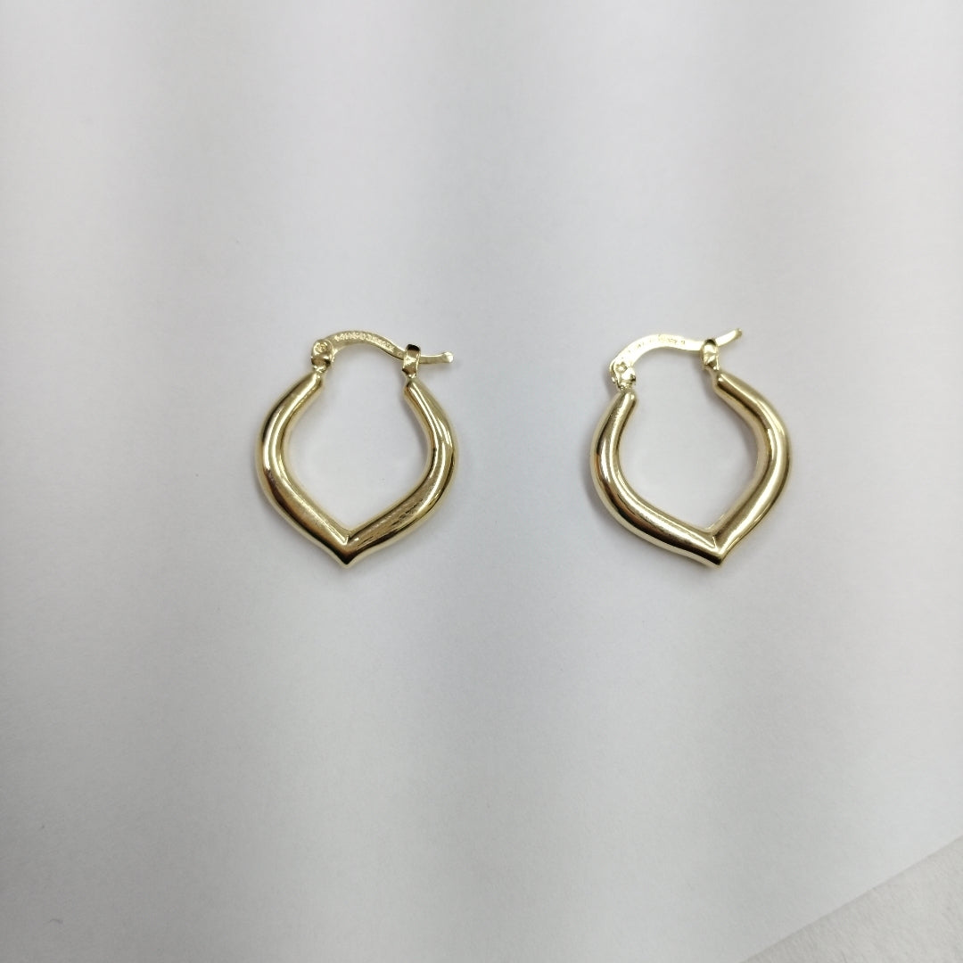 ARETES ARRACADAS 14K 2.1 GR (NUEVO)