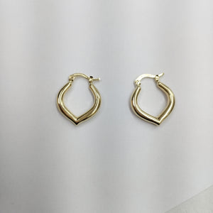 ARETES ARRACADAS 14K 2.1 GR (NUEVO)