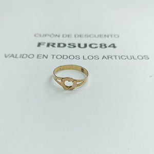 ANILLO ORO 8 K 1,00 GRMS (SEMINUEVO)