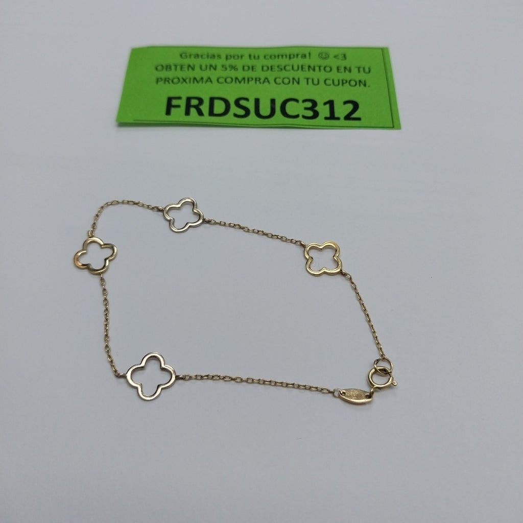 PULSERA ORO 14 K 1.3 GRMS (SEMINUEVO)