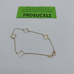 PULSERA ORO 14 K 1.3 GRMS (SEMINUEVO)