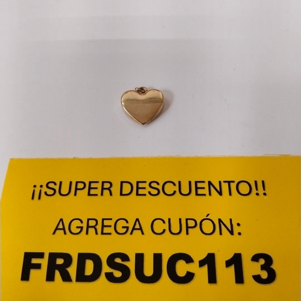 DIJE ORO 14 K 1.3 GRMS (SEMINUEVO)