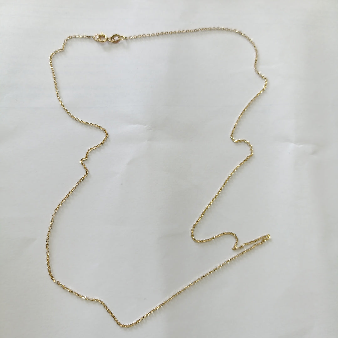 CADENA ORO 10 K 2.1 GRMS (SEMINUEVO)