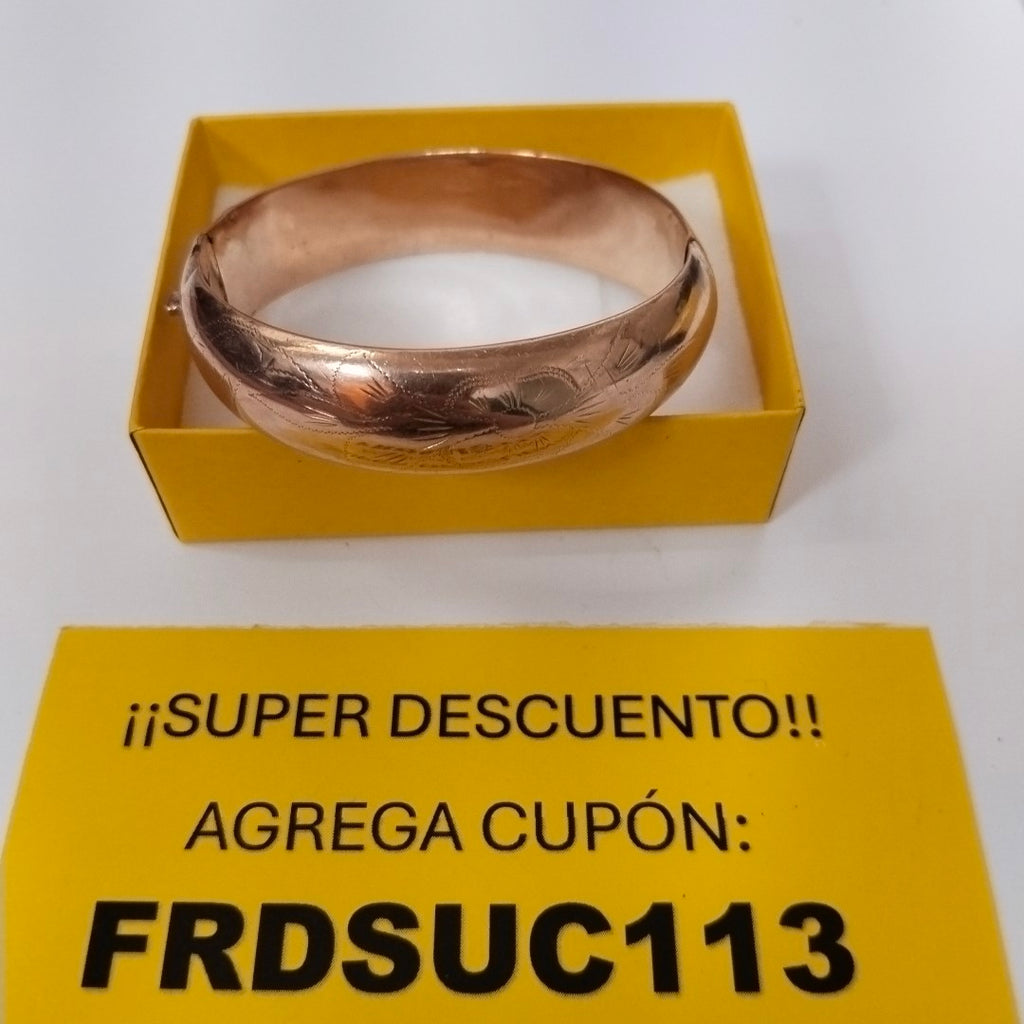 BRAZALETE ORO 8 K 23.4 GRMS (SEMINUEVO)