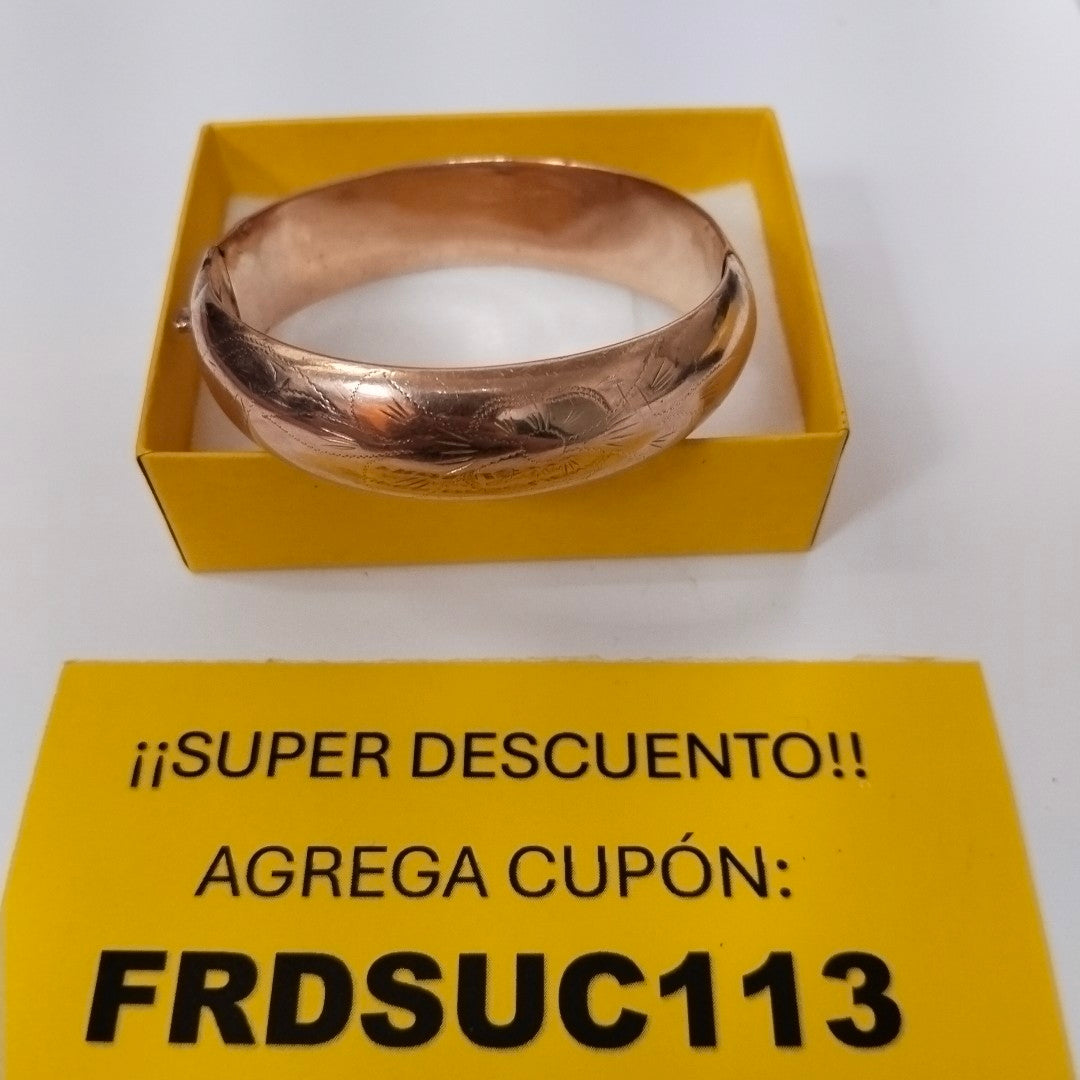 BRAZALETE ORO 8 K 23.4 GRMS (SEMINUEVO)