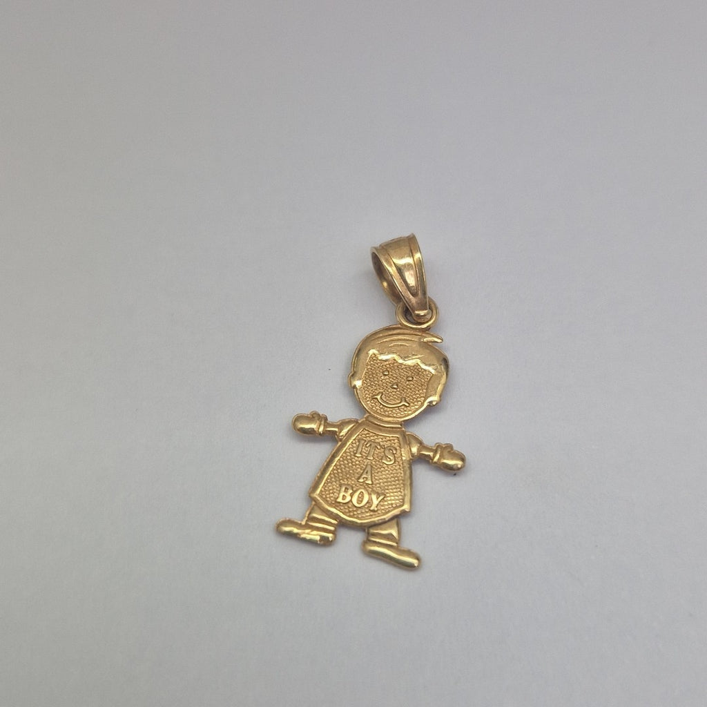 DIJE ORO 14 K 0.6 GRMS (SEMINUEVO)
