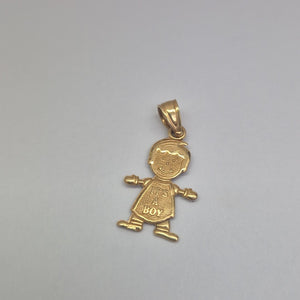 DIJE ORO 14 K 0.6 GRMS (SEMINUEVO)