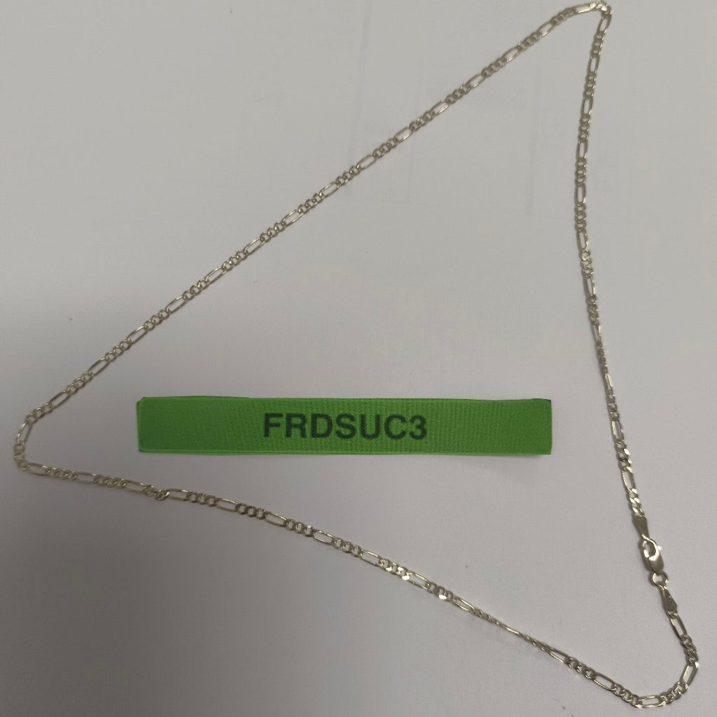 CADENA 3X1 14K 50 CM 4.6 GR (NUEVO)