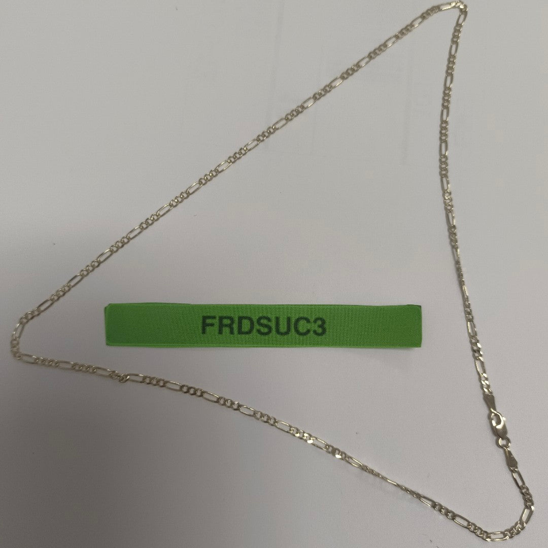 CADENA 3X1 14K 50 CM 4.6 GR (NUEVO)