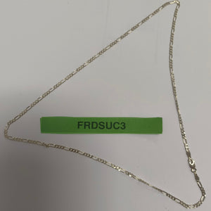 CADENA 3X1 14K 50 CM 4.6 GR (NUEVO)