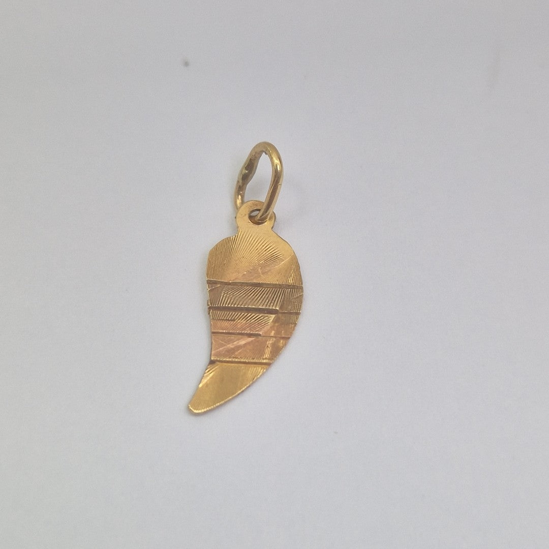 DIJE ORO 10 K 0.5 GRMS (SEMINUEVO)