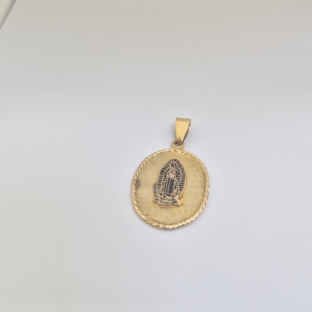 MEDALLA RELIGIOSA ORO 10 K 9,00 GRMS (SEMINUEVO)