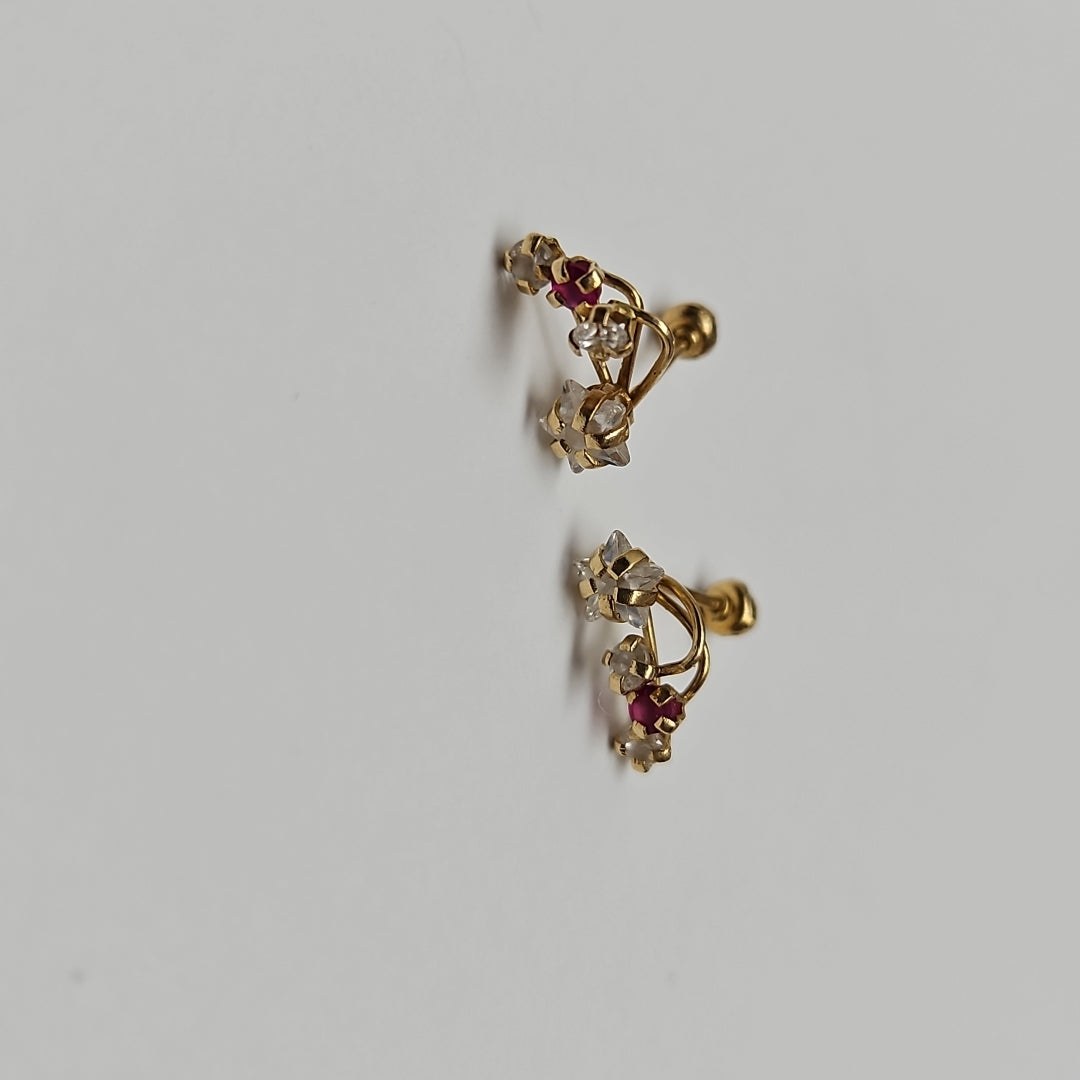 BROQUELES PAR ORO 10 K 0,60 GRMS (SEMINUEVO)
