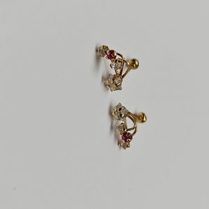 BROQUELES PAR ORO 10 K 0,60 GRMS (SEMINUEVO)
