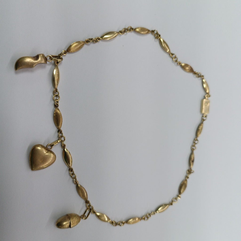 CADENA,DIJE ORO 18 K 17,60 GRMS (SEMINUEVO)