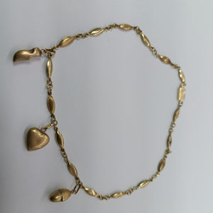 CADENA,DIJE ORO 18 K 17,60 GRMS (SEMINUEVO)