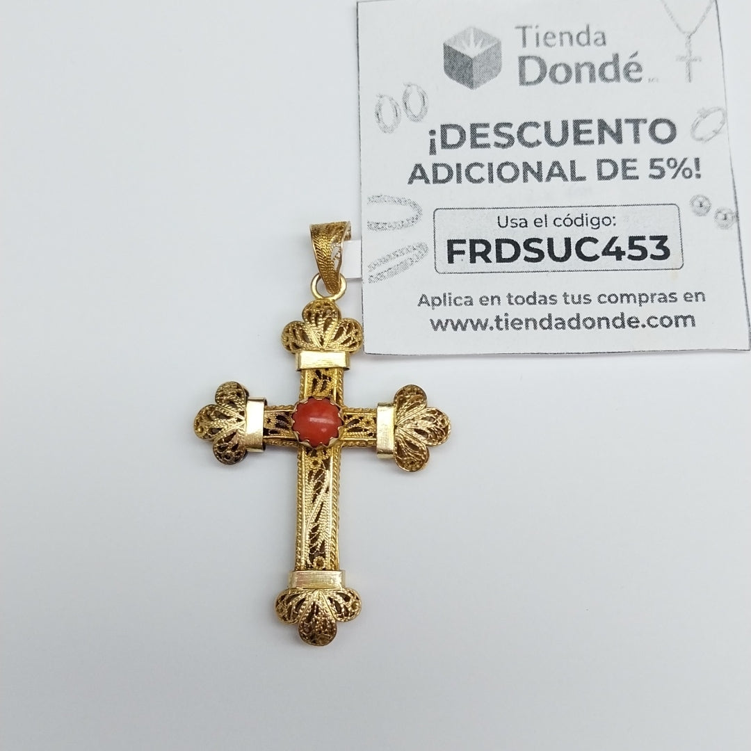 CRUZ ORO 8 K 6 GRMS (SEMINUEVO)