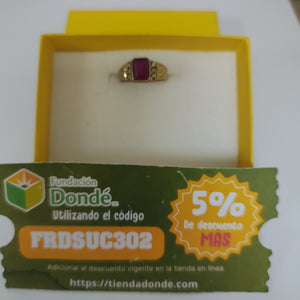 ANILLO ORO 8 K 2.3 GRMS (SEMINUEVO)