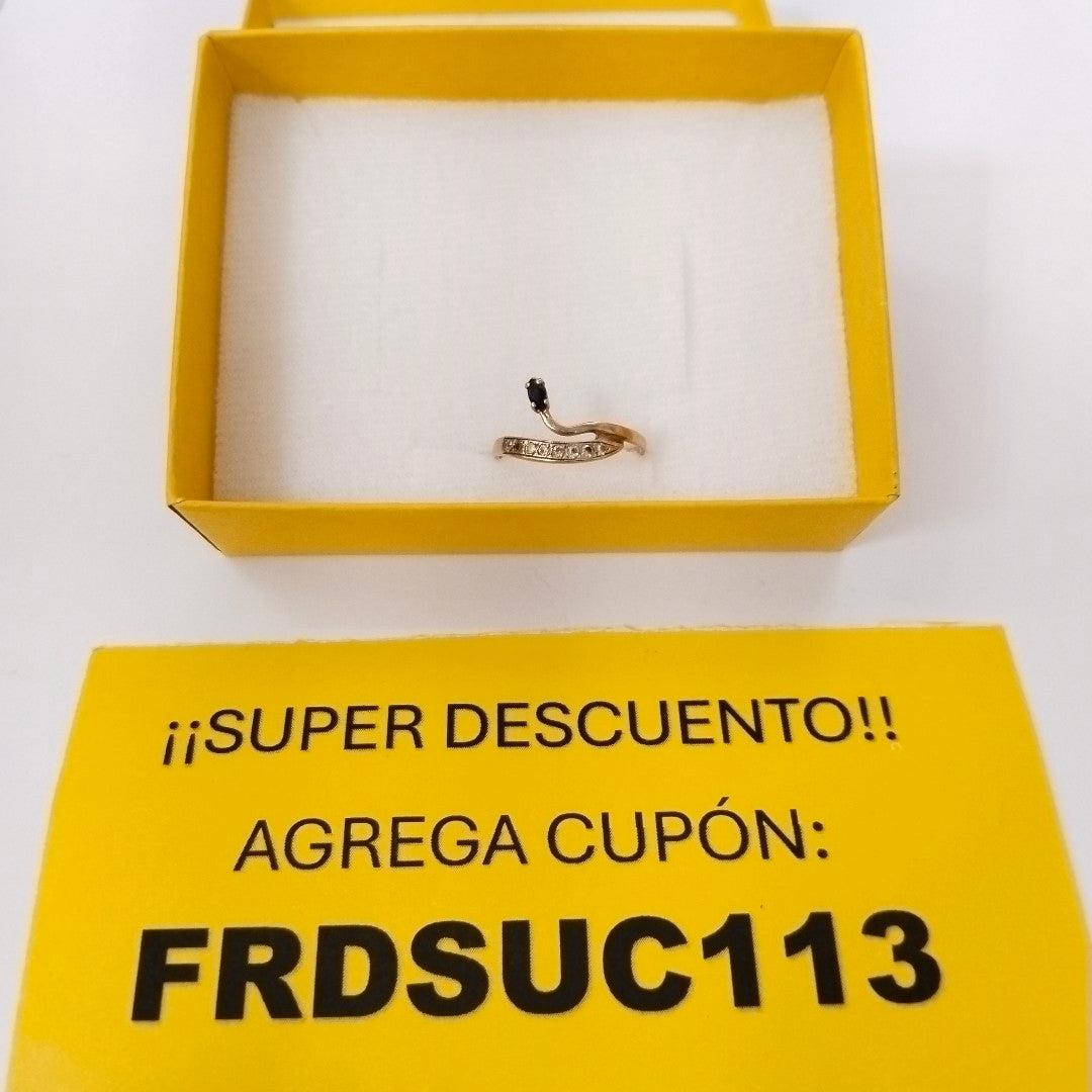 ANILLITO ORO 10 K 1,30 GRMS (SEMINUEVO)