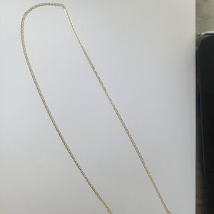 CADENA GUCHI 14K 60 CM 3.8 GR (NUEVO)