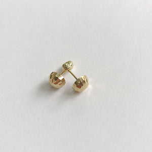 BROQUELES PAR ORO 14 K 0,70 GRMS (SEMINUEVO)