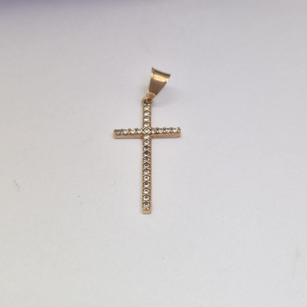 CRUZ ORO 10 K 1.1 GRMS (SEMINUEVO)