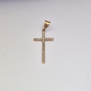 CRUZ ORO 10 K 1.1 GRMS (SEMINUEVO)
