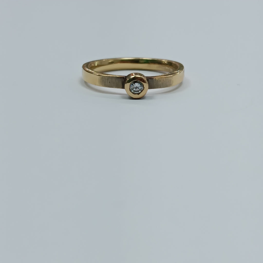ANILLITO ORO 18 K 3,10 GRMS (SEMINUEVO)