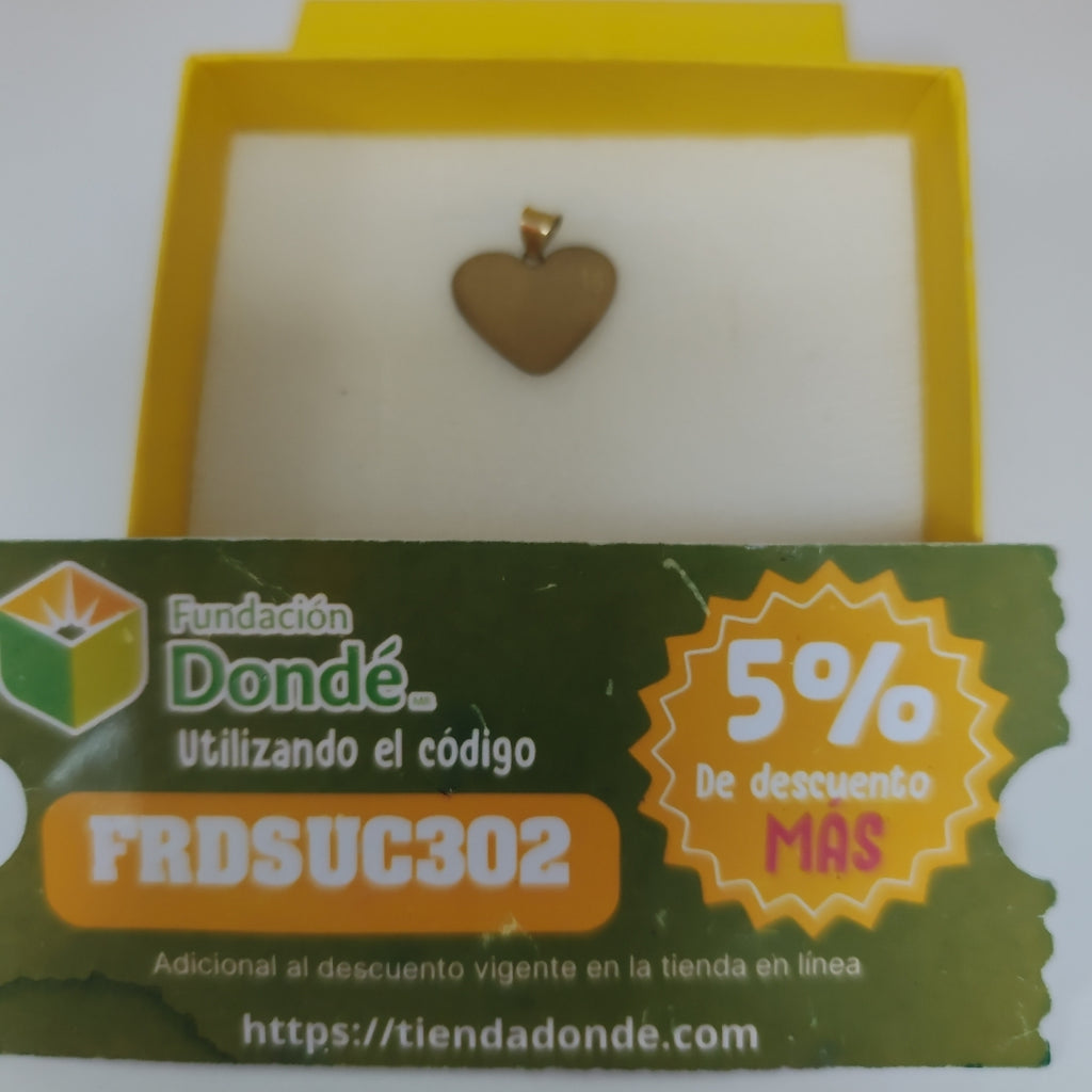 DIJE ORO 14 K 0.7 GRMS (SEMINUEVO)