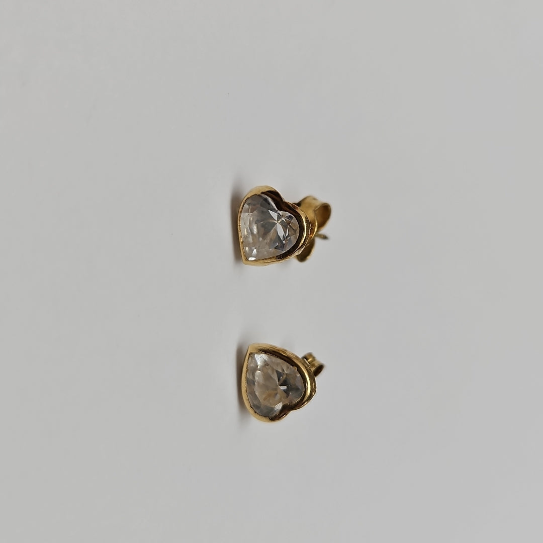 BROQUELES PAR ORO 10 K 1,00 GRMS (SEMINUEVO)
