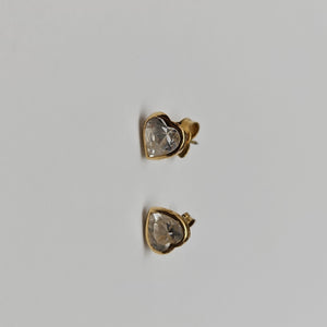 BROQUELES PAR ORO 10 K 1,00 GRMS (SEMINUEVO)