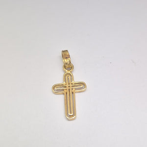 CRUZ ORO 14 K 1,40 GRMS (SEMINUEVO)