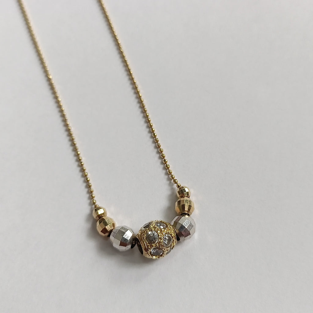 GARGANTILLA ORO 10 K 3,70 GRMS (SEMINUEVO)