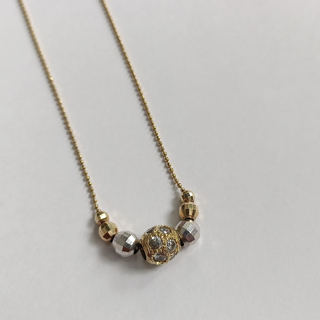 GARGANTILLA ORO 10 K 3,70 GRMS (SEMINUEVO)