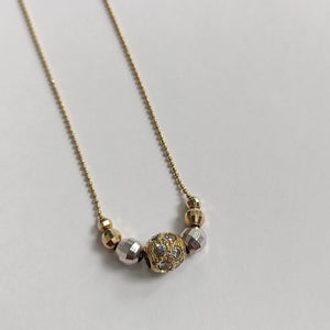GARGANTILLA ORO 10 K 3,70 GRMS (SEMINUEVO)