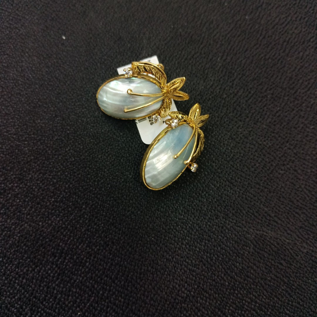 ARETES PAR ORO 8 K 9.7 GRMS (SEMINUEVO)