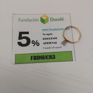 ANILLITO ORO 14 K 1.7 GRMS (SEMINUEVO)