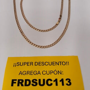 CADENA ORO 10 K 7,70 GRMS (SEMINUEVO)